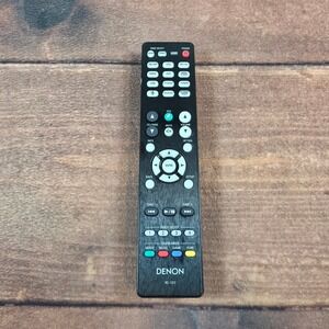 Denon Remote Control RC-1217 Black Excellent AV Receiver Replacement